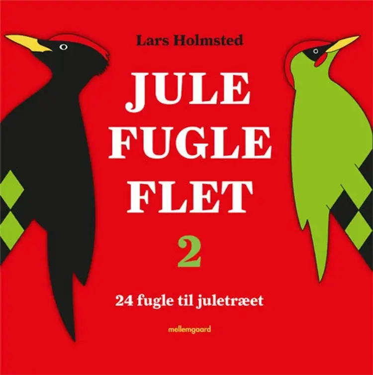 Jule-fugle-flet 2 af Lars Holmsted