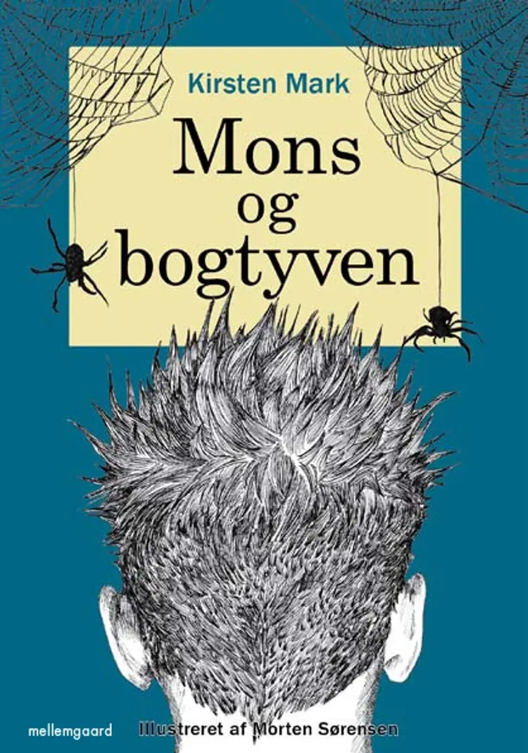Mons og bogtyven af Kirsten Mark