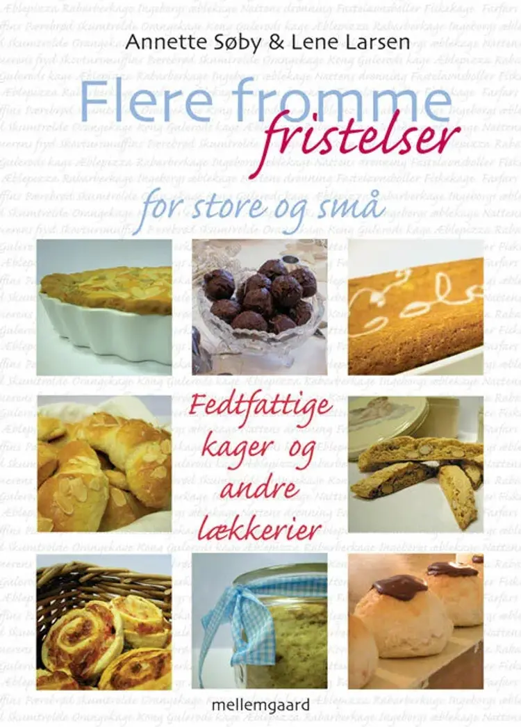 Flere fromme fristelser for store og små af Lene Larsen