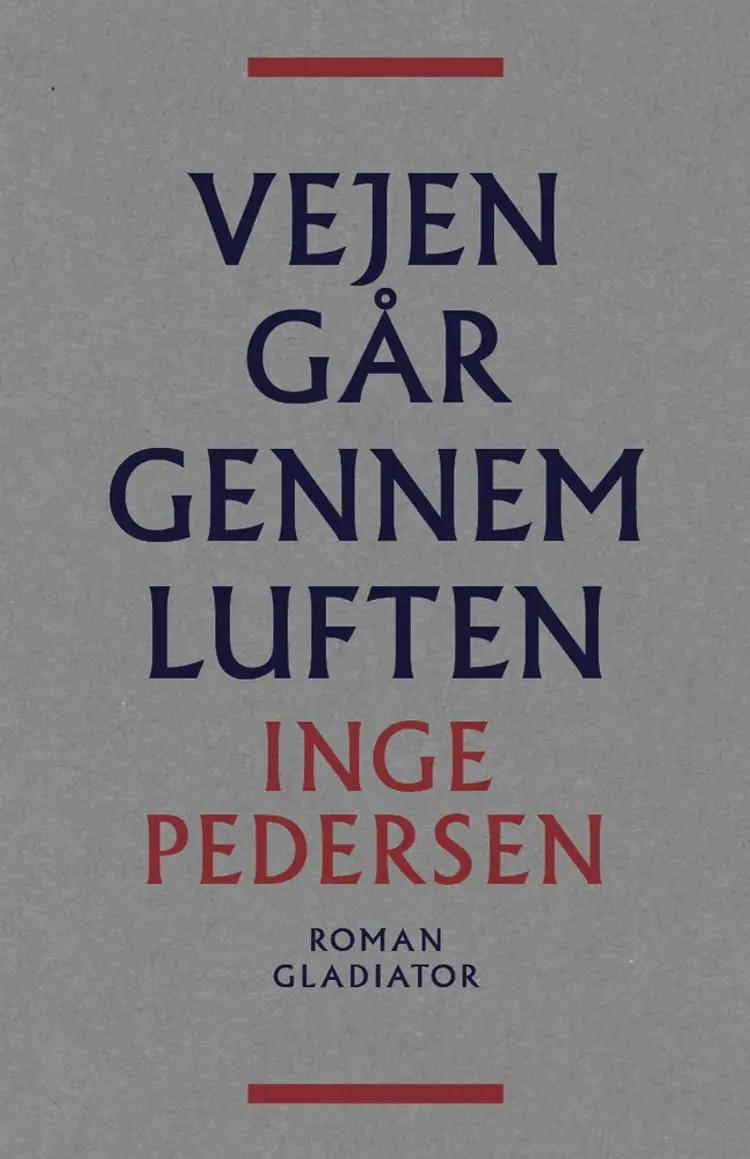 Vejen går gennem luften af Inge Pedersen