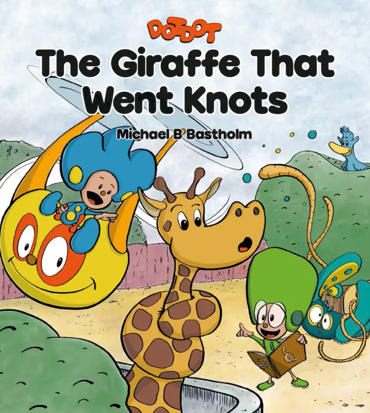The Giraffe That Went Knots af Michael B Bastholm