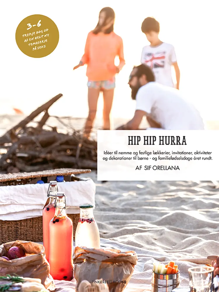 HIP HIP HURRA af Sif Orellana