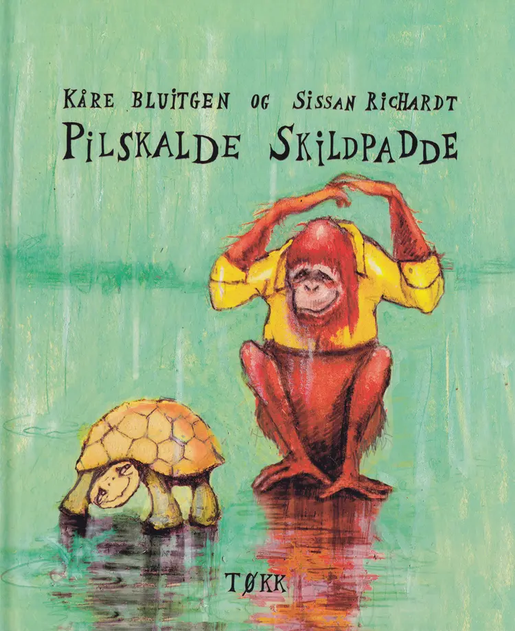Pilskalde Skildpadde af Kåre Bluitgen