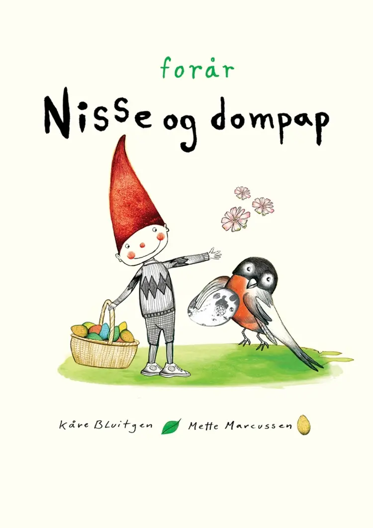 Nisse og Dompap - forår af Kåre Bluitgen