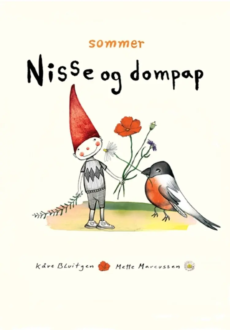 Nisse og dompap - Sommer af Kåre Bluitgen
