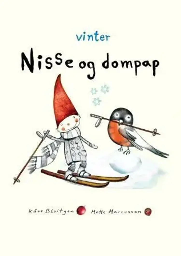 Nisse og dompap - vinter af Kåre Bluitgen