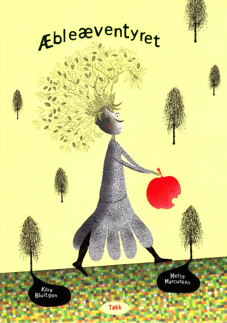 Æbleæventyret af Kåre Bluitgen