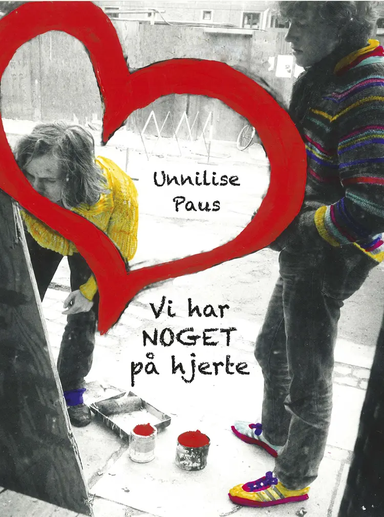 Vi har noget på hjerte af Unnilise Paus