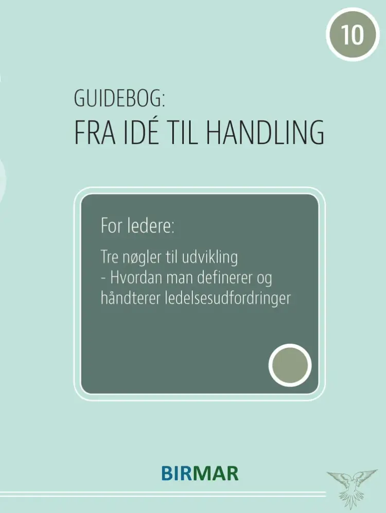 Tre nøgler til udvikling af Lars Stig Duehart