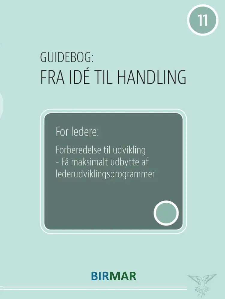 Forberedelse til udvikling af Lars Stig Duehart