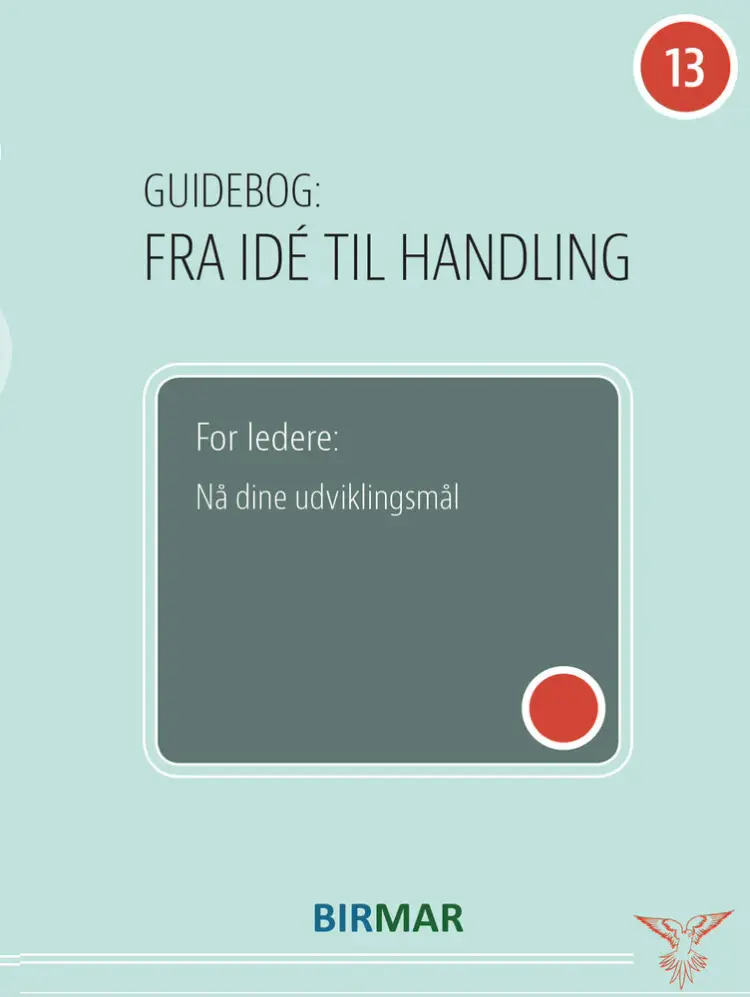 Nå dine udviklingsmål af Lars Stig Duehart