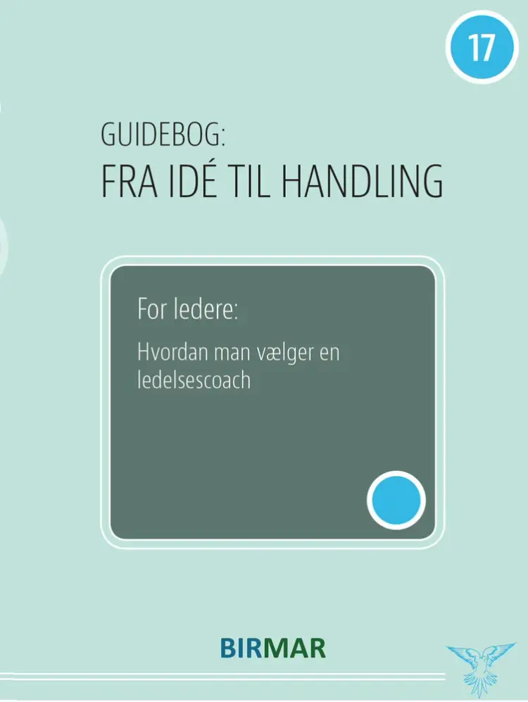 Hvordan man vælger en ledelsescoach af Lars Stig Duehart