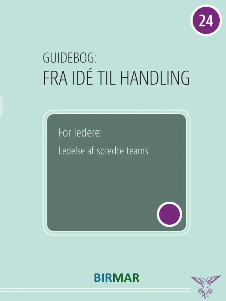 Ledelse af spredte teams af Lars Stig Duehart