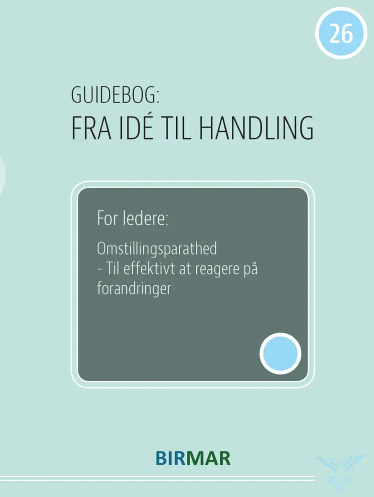 Omstillingsparathed af Lars Stig Duehart
