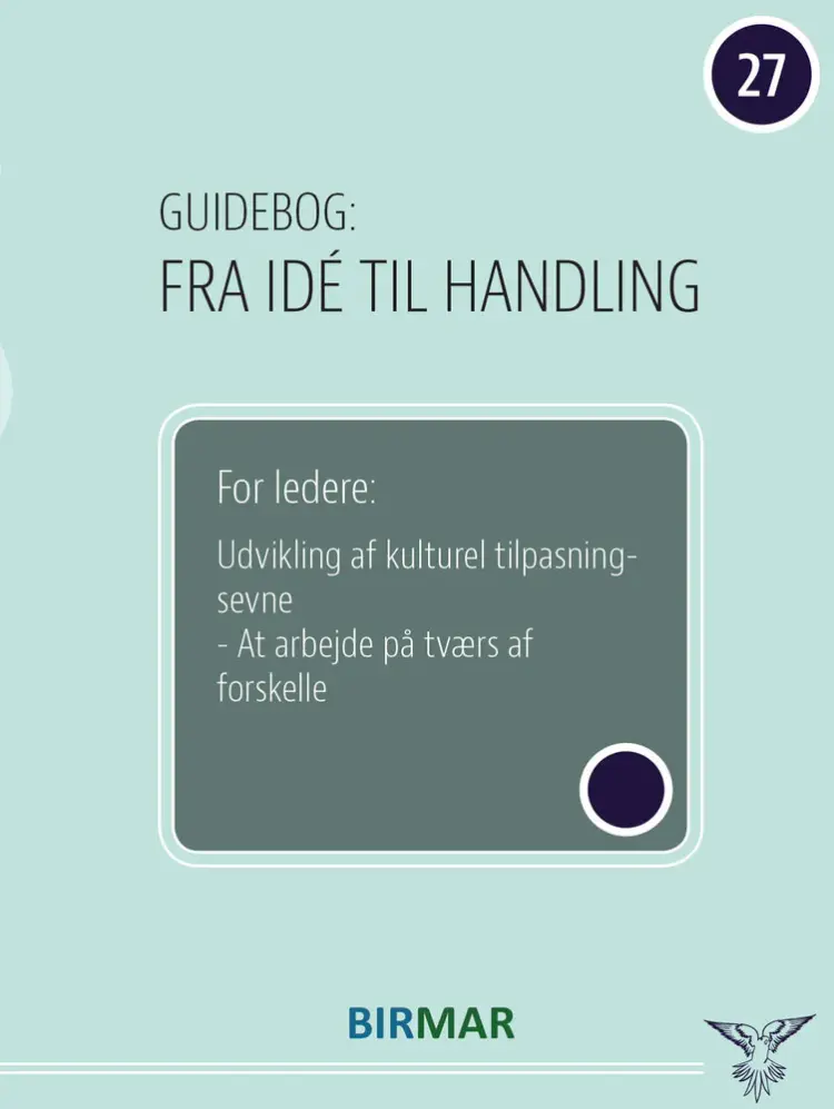 Udvikling af kulturel tilpasningsevne af Lars Stig Duehart