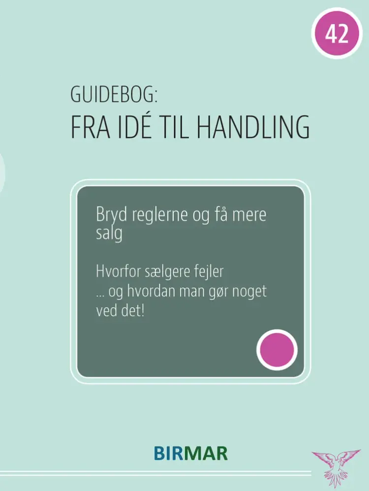 Bryd reglerne og få mere salg af Lars Stig Duehart