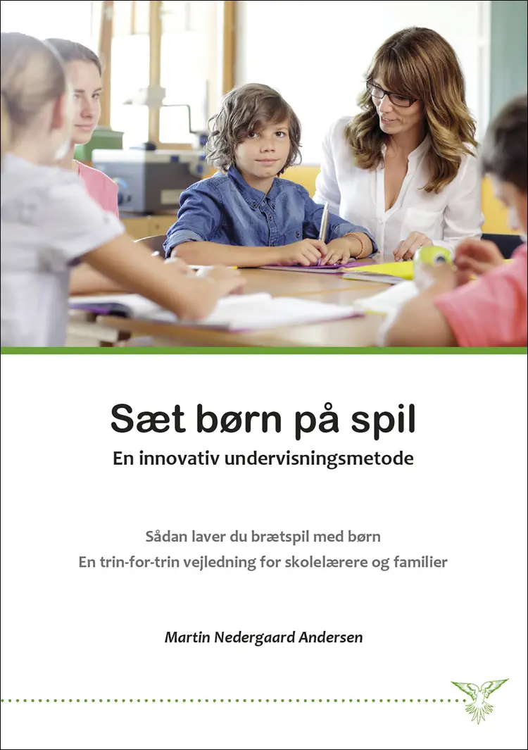 Sæt børn på spil af Martin Nedergaard Andersen
