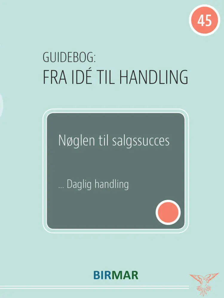 Nøglen til salgssucces af Lars Stig Duehart