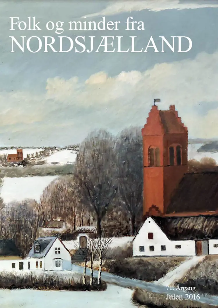 Folk og minder fra Nordsjælland af Lars Bjørn Madsen