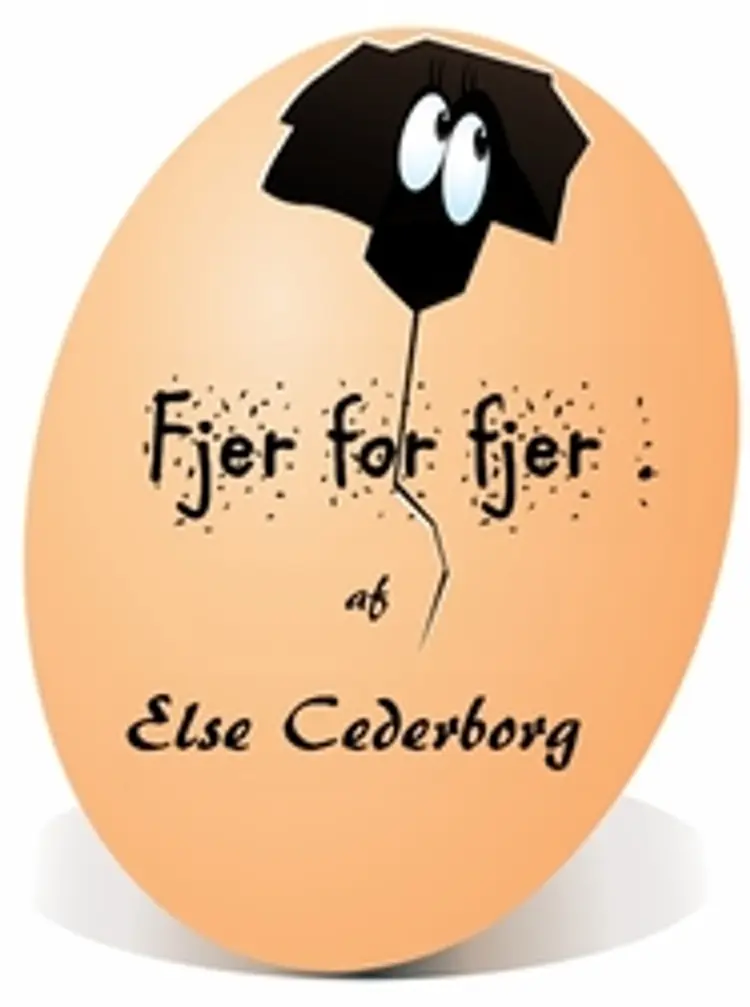 Fjer for fjer af Else Cederborg
