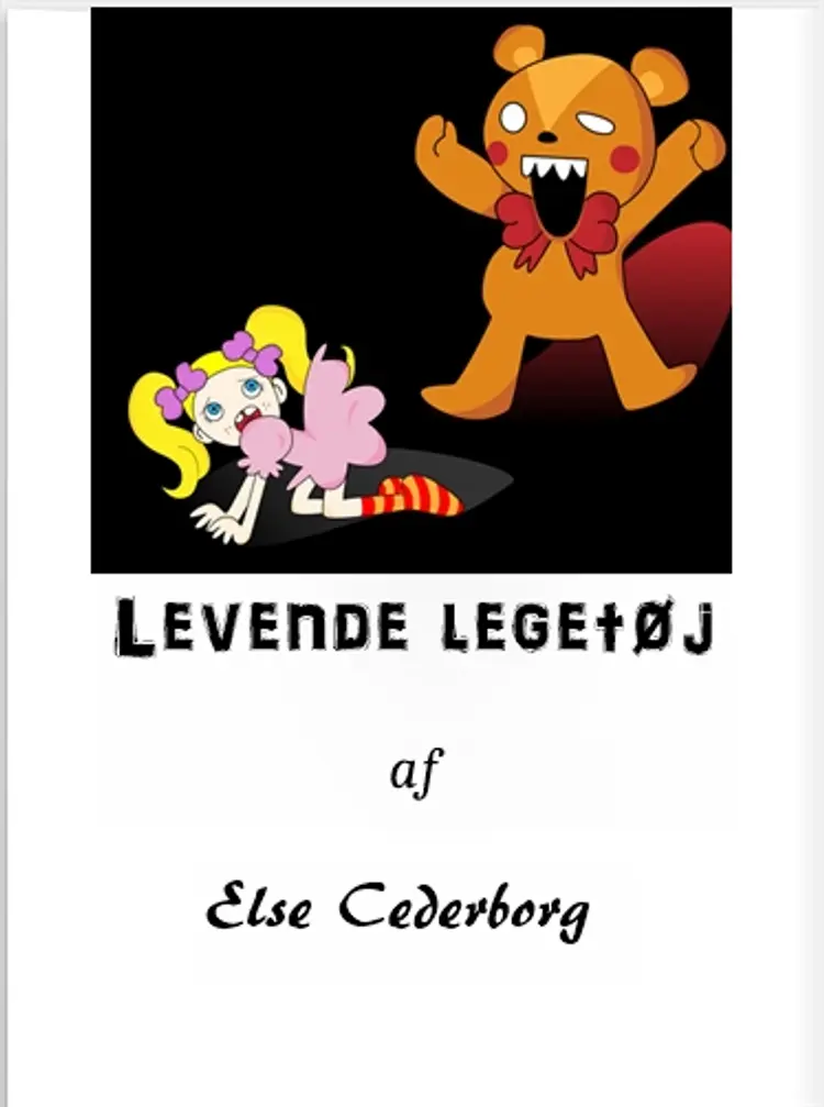 Levende legetøj af Else Cederborg