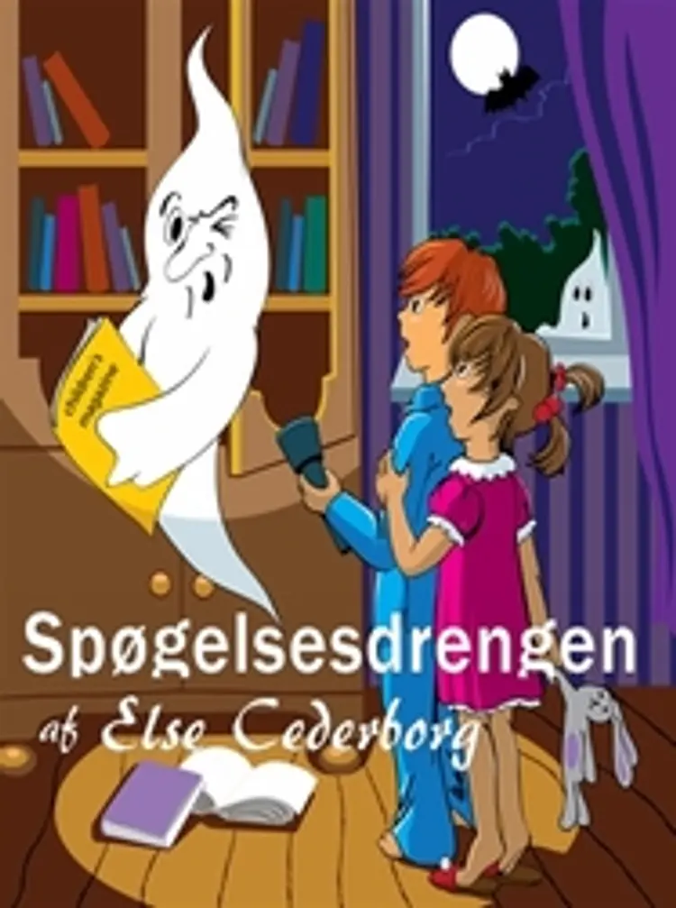 Spøgelsesdrengen af Else Cederborg