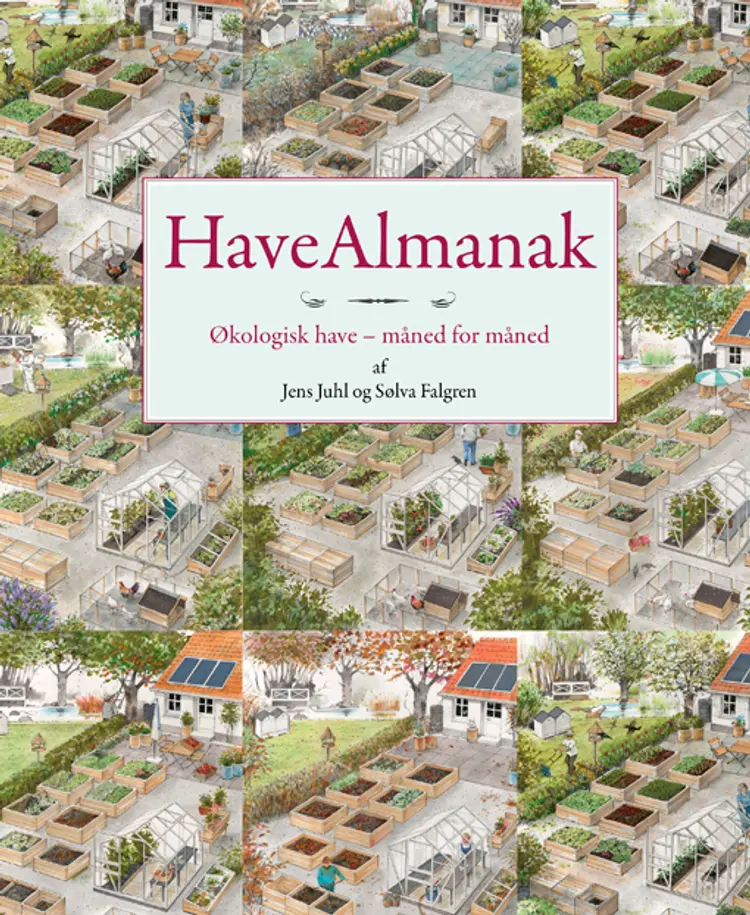 Havealmanak af Jens Juhl