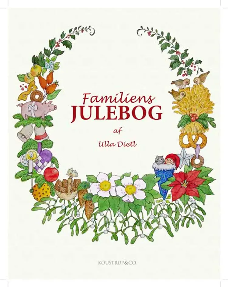 Familiens JULEBOG af Ulla Dietl