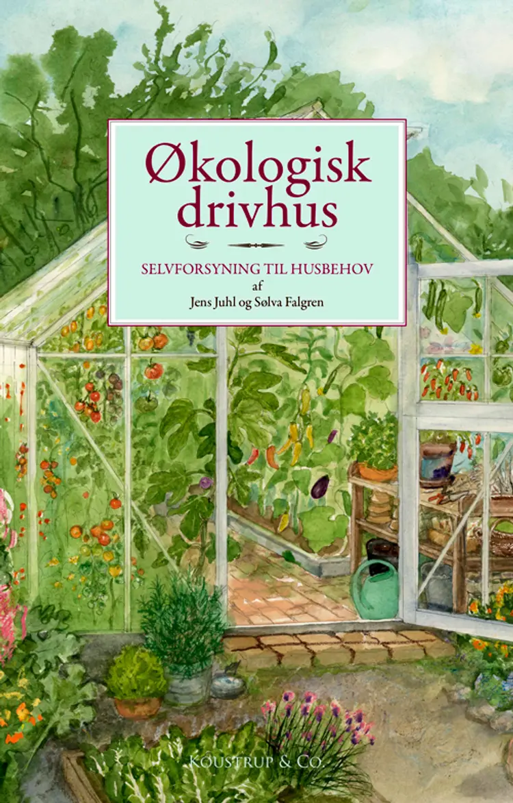 Økologisk drivhus af Jens Juhl