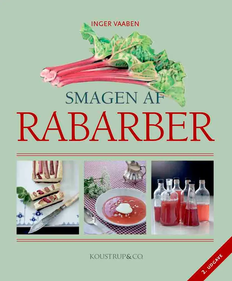 Smagen af rabarber af INGER VAABEN