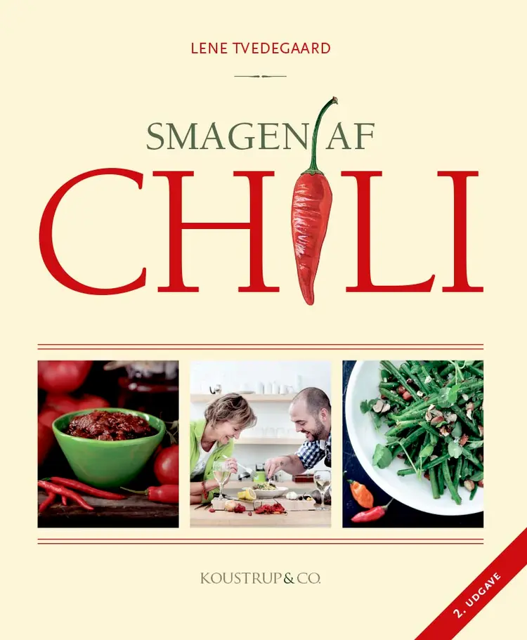 Smagen af chili af Lene Tvedegaard