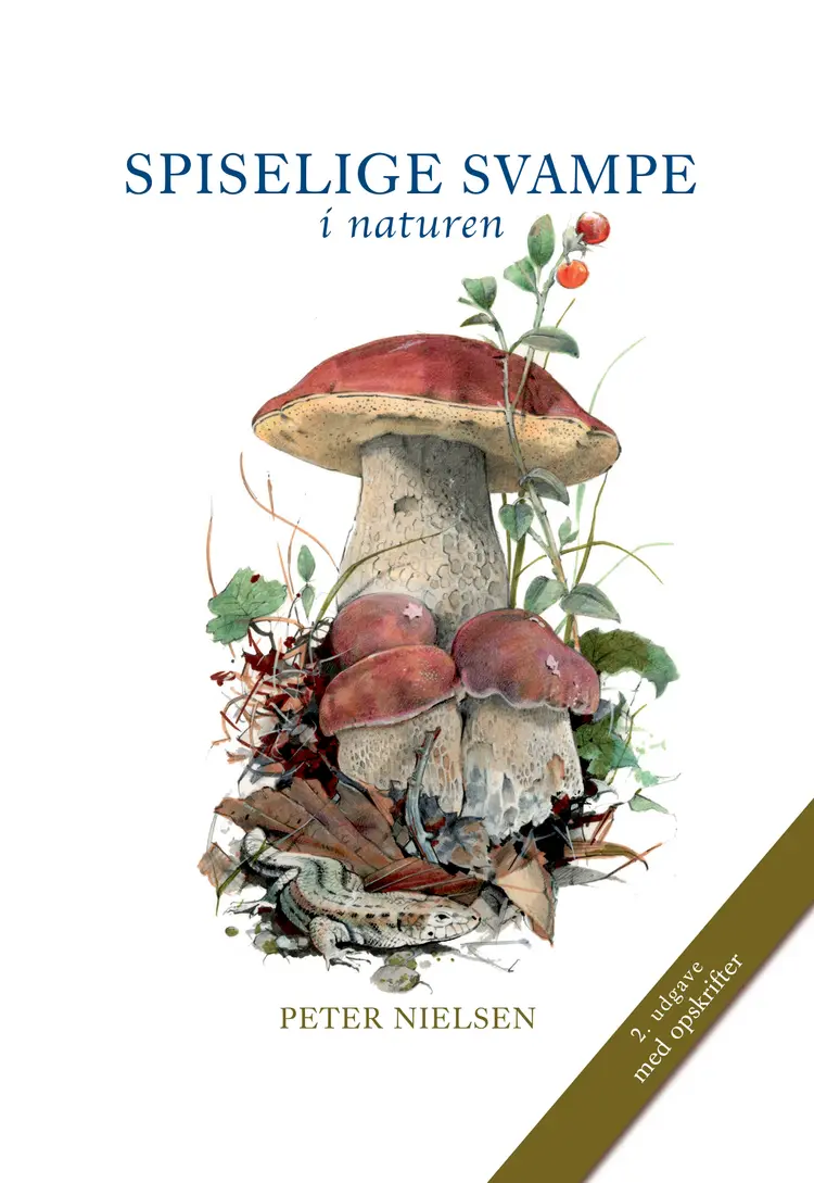 Spiselige svampe af Peter Nielsen