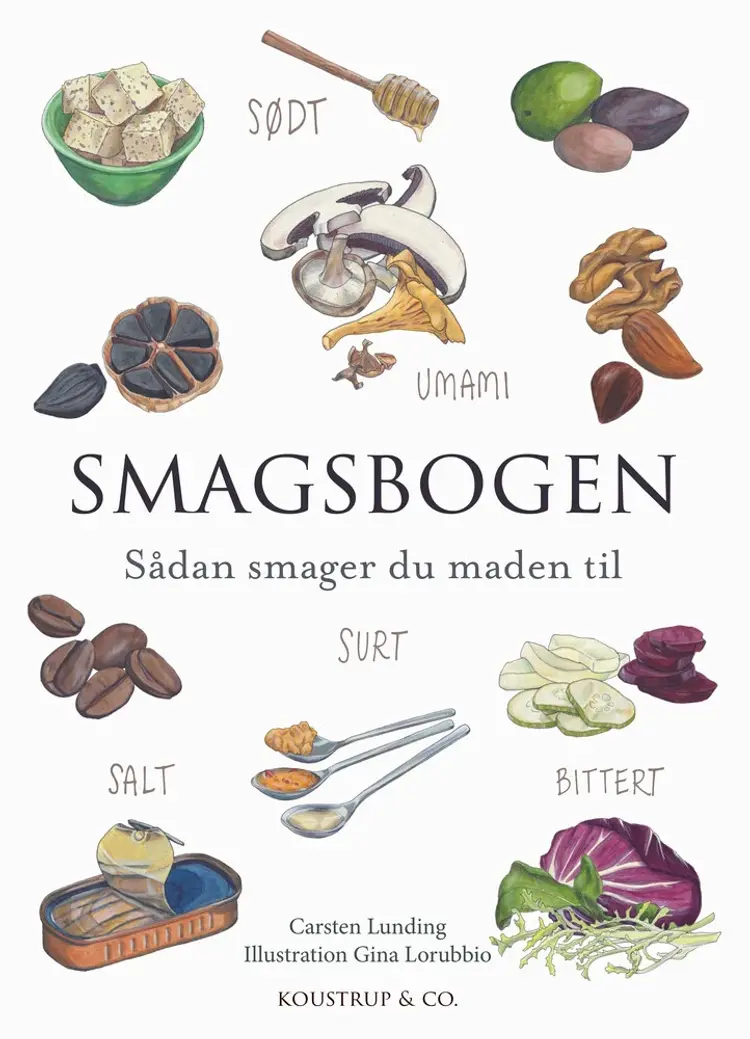 Smagsbogen af Carsten Lunding