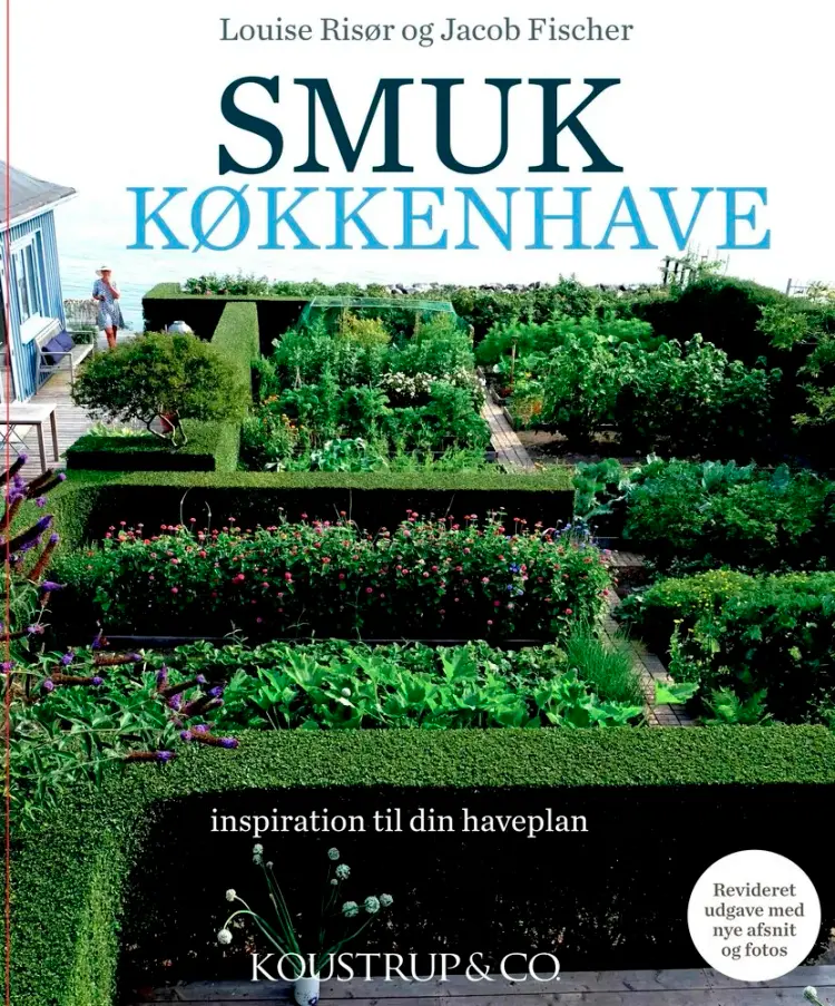 SMUK KØKKENHAVE 2. udgave af Annemarie Lund