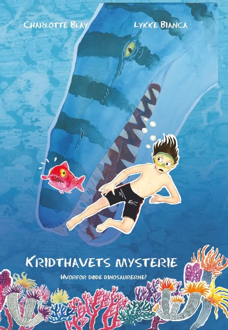 Kridthavets mysterie af Charlotte Blay