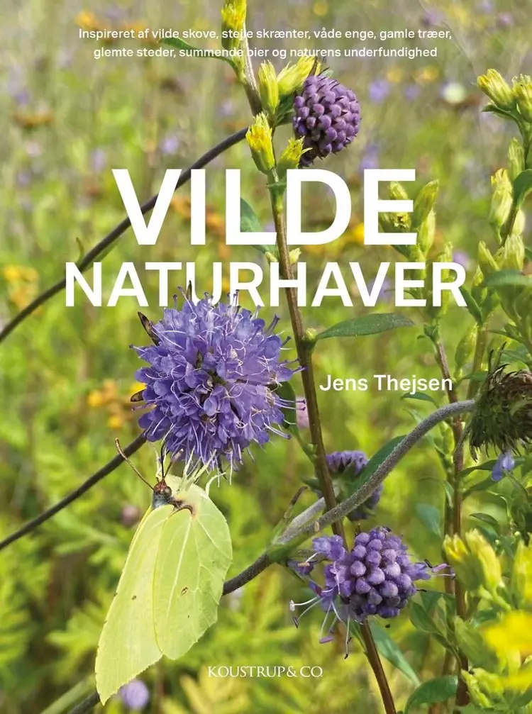 Vilde naturhaver af Ulla Koustrup