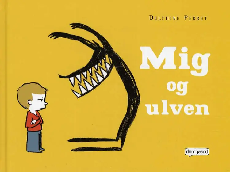 Mig og ulven af Delphine Perret
