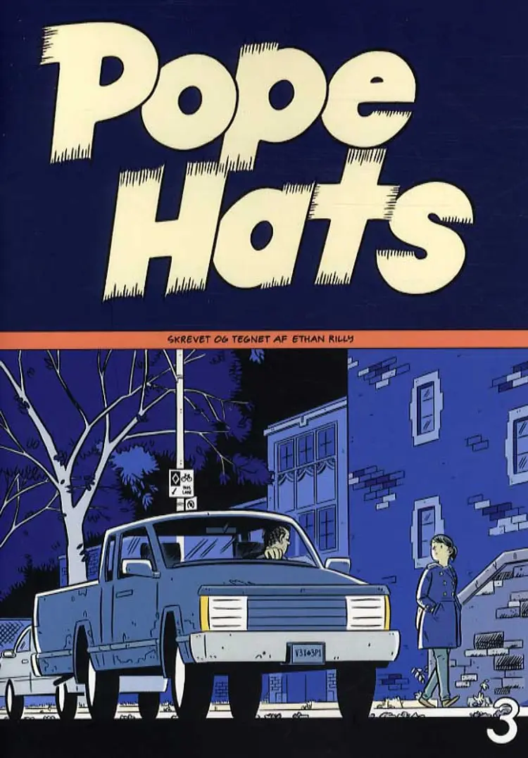 Pope hats 3 af Ethan Rilly