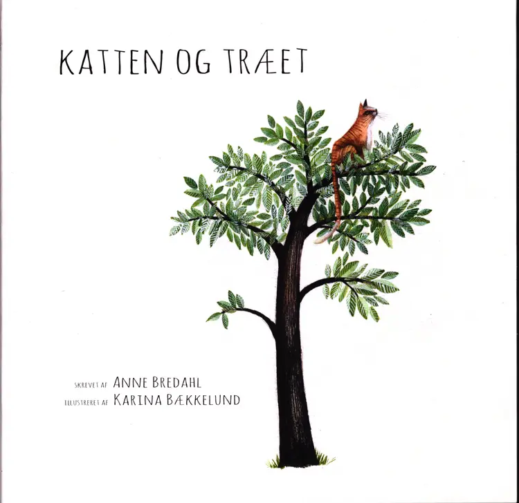 Katten og træet af Anne Bredahl