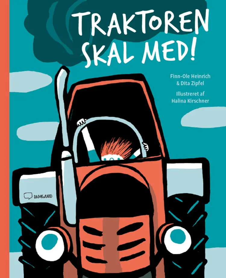 Traktoren skal med! af Finn-Ole Heinrich