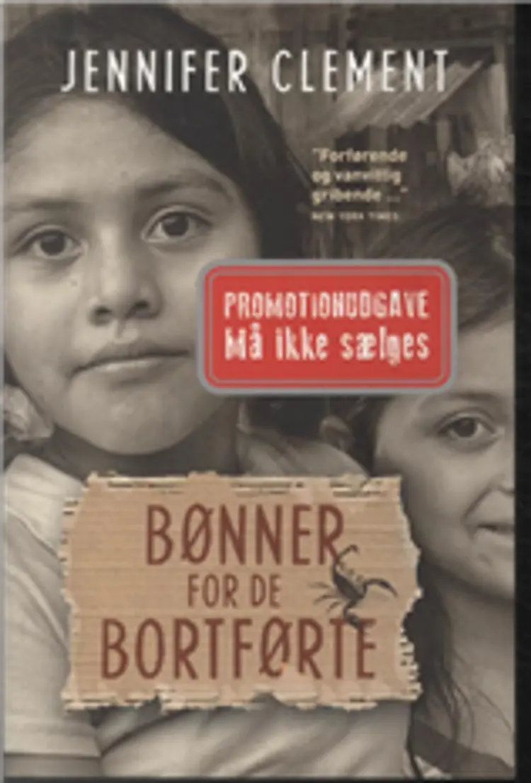 Bønner for de bortførte (promo) af Jennifer Clement