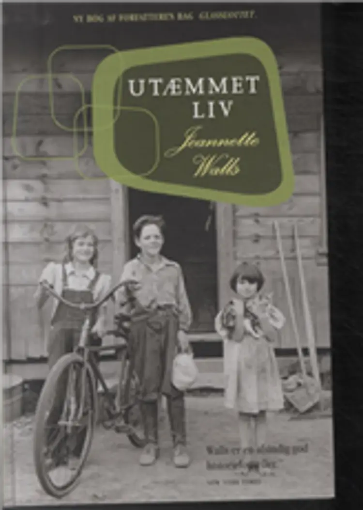 Utæmmet liv af Jeannette Walls