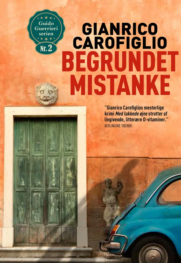 Begrundet mistanke af Gianrico Carofiglio