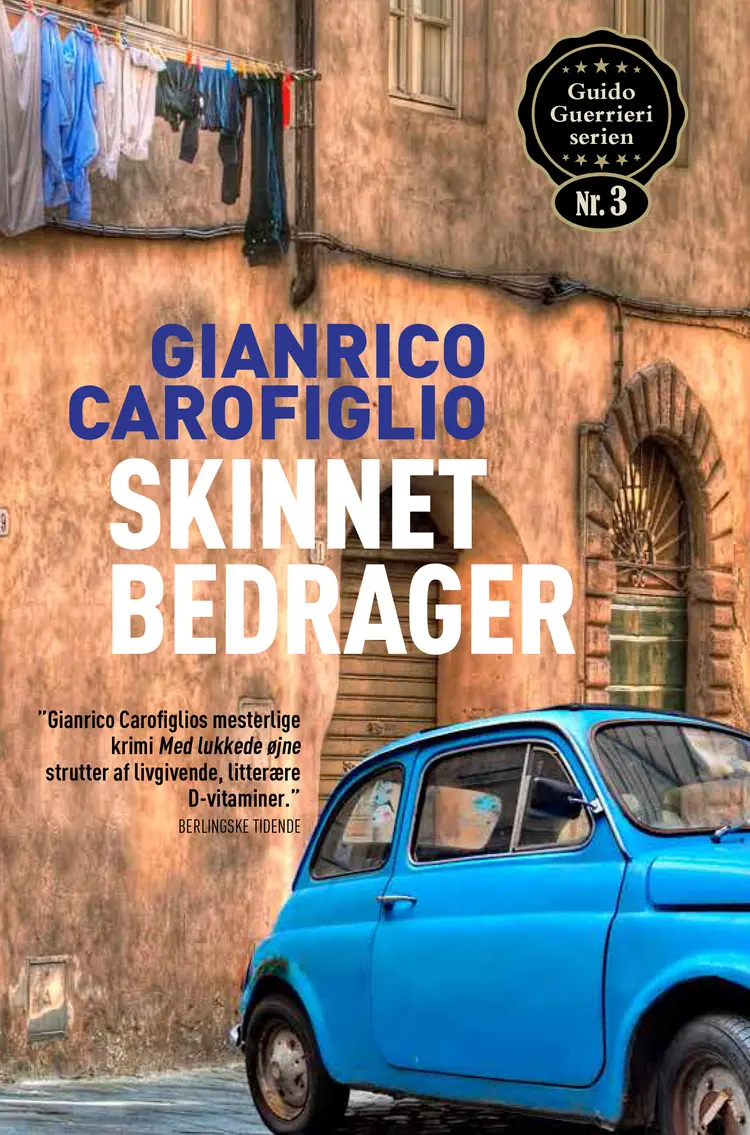 Skinnet bedrager af Gianrico Carofiglio