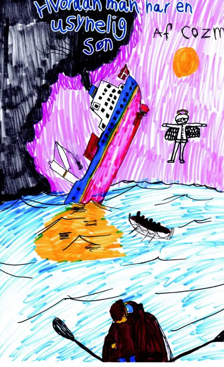 Hvordan man har en usynlig søn af David Cozmo Stendevad Kjær