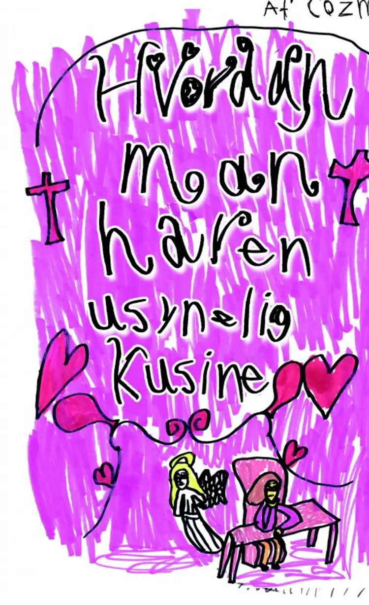 Hvordan man har en usynlig kusine af David Cozmo Stendevad Kjær