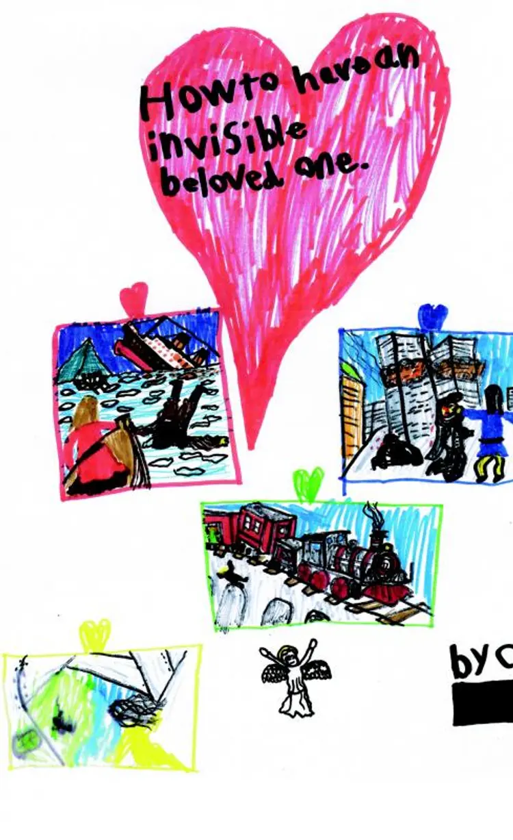 How to have an invisible beloved one (he) af David Cozmo Stendevad Kjær