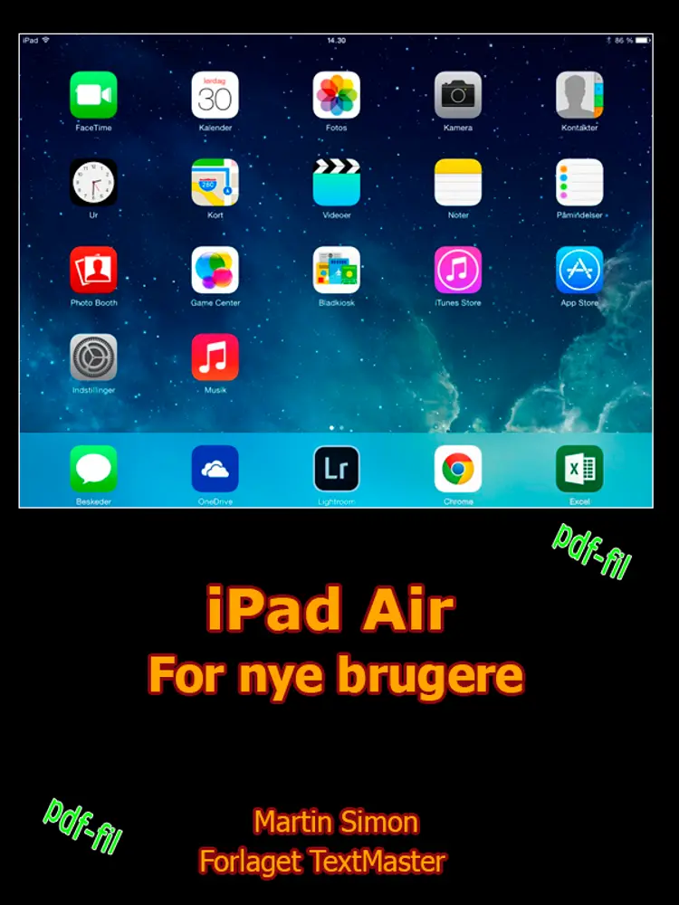iPad Air For nye brugere af Martin Simon