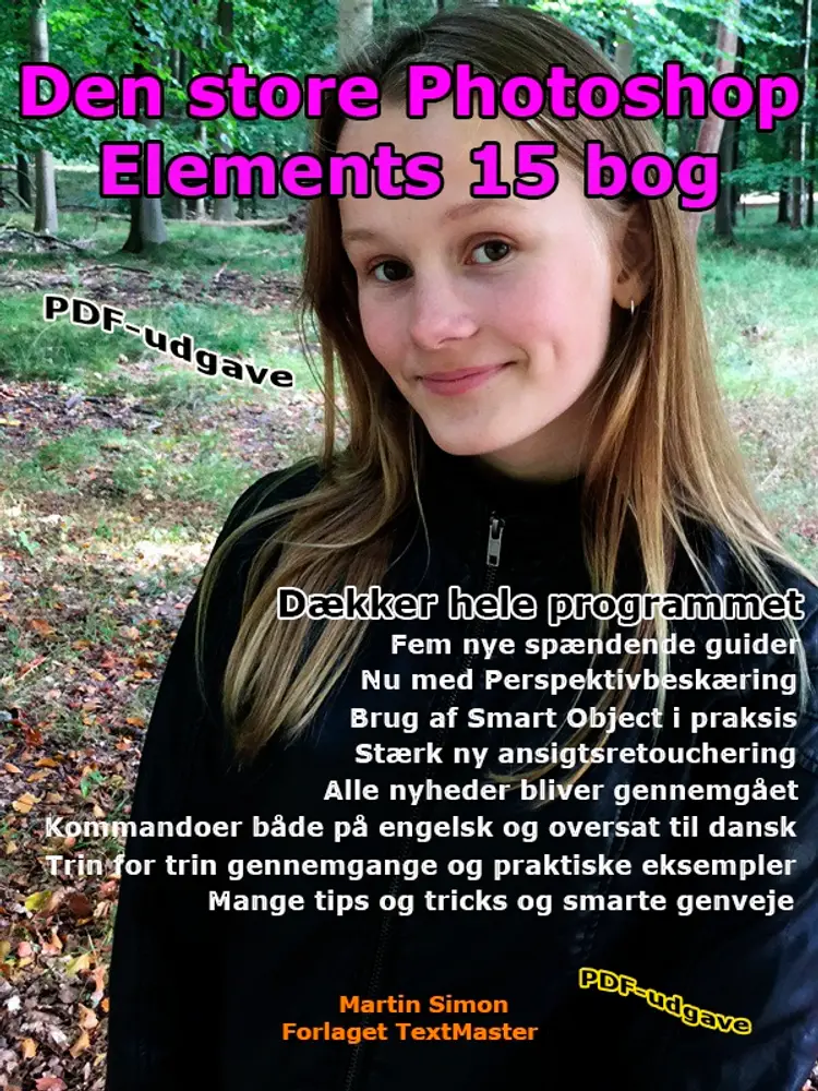 Den store Photoshop Elements 15 bog af Martin Simon