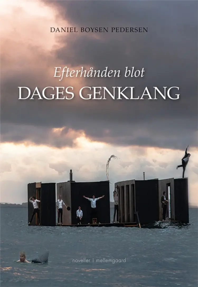 Efterhånden blot dages genklang af Anna Line Søgaard